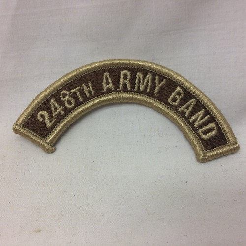 Vintage military patch 248th - patch,