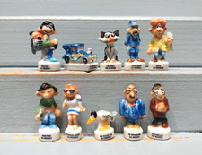 Série complète de fèves