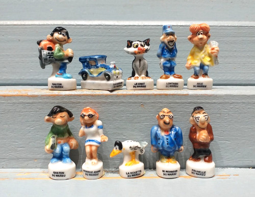 Série complète fèves - complète,