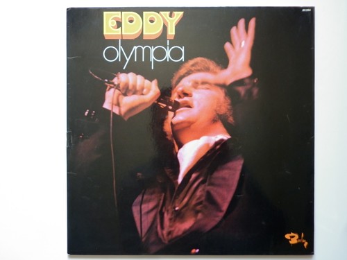 Eddy mitchell album 33tours - eddy,