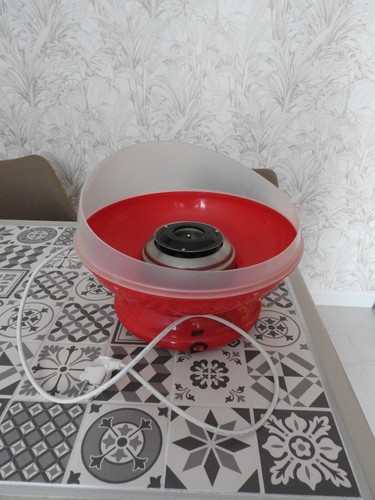 Machine barbe papa - a,