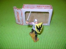 STARLUX MOYEN AGE 6006 CHEVALIER CUIRASSE COMBATTANT EN BOITE D'ORIGINE