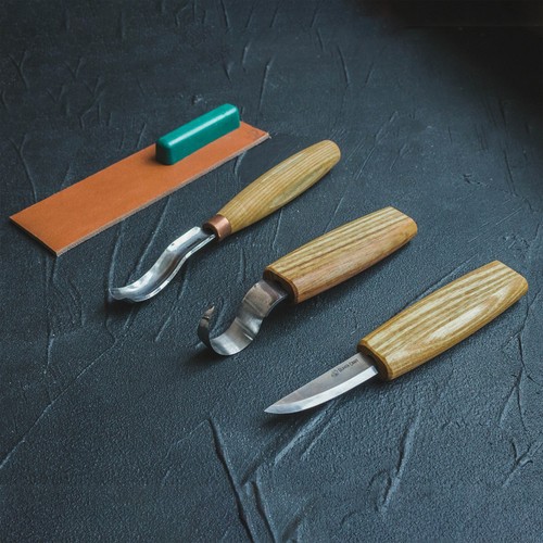 Spoon and kuksa - and, carving