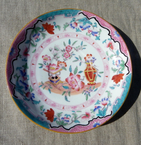 Assiette porcelaine - en,