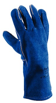 Gants blue welding - , t9