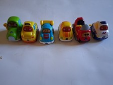 tut tut bolides vtech lot de 6 véhicules