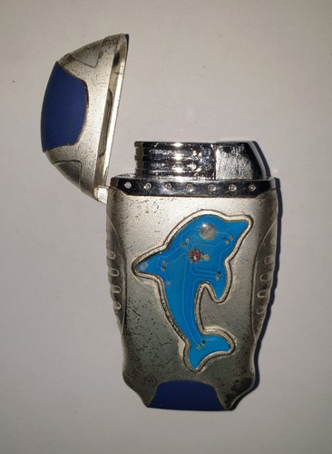 Briquet original rare de - et,