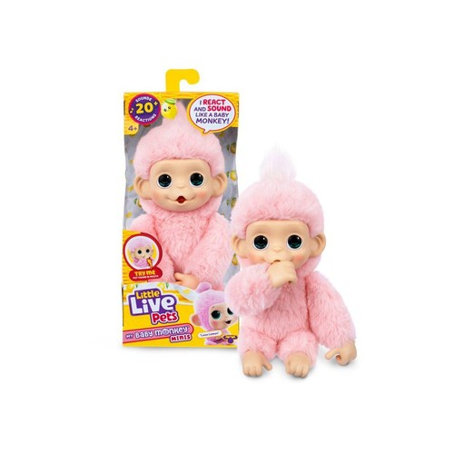 Peluche little live pets - little,