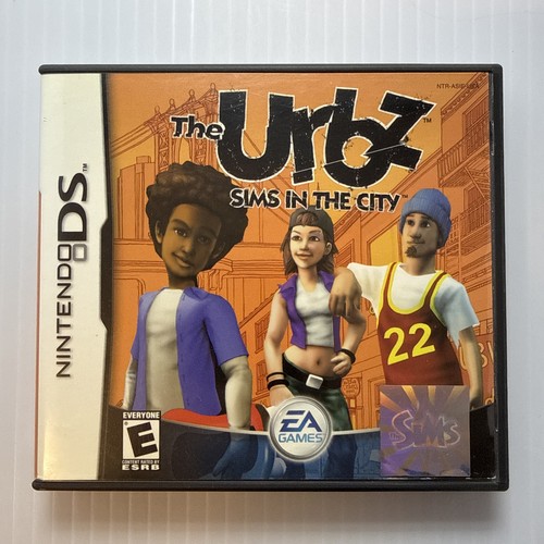 The urbz sims - in, city