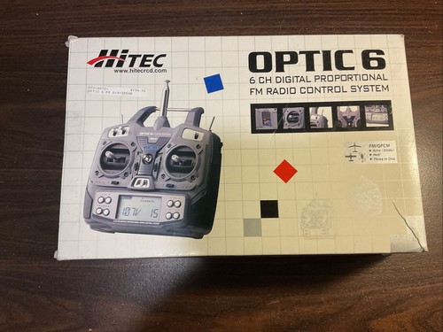 Hitec optic 6 channel fm - 6,