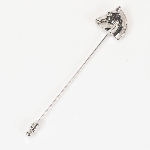 Broche épingle longue tête