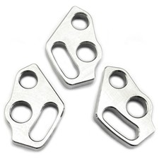 Couteau pliant Titanium Alloy DIY Lanyard Clip pour Chris Reeve Sebenza 21/31