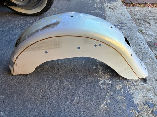 Garde boue arriere harley - boue,