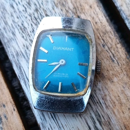 Diamant montre mécanique - diamant,