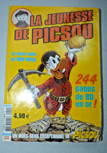 Jeunesse picsou 1 - picsou, n