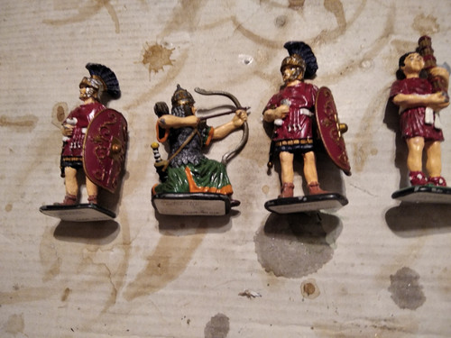 Lot soldats romains - soldats, 1/32