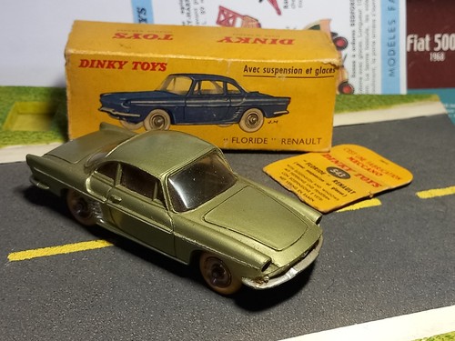 Dinky toys france 543 - dinky, renault