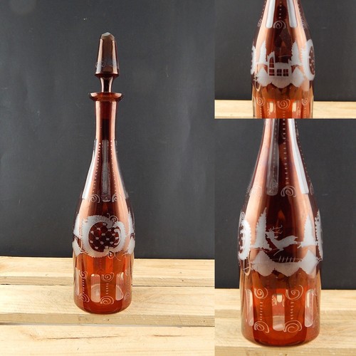 Ancienne rarissime bouteille - rarissime,