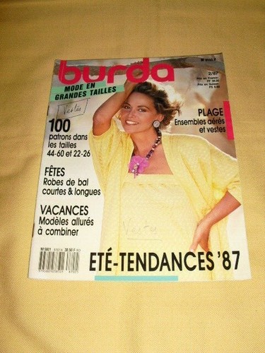 Burda mode grandes - burda, en