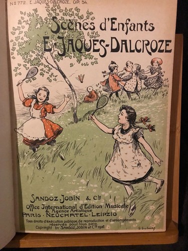 Jaques dalcroze recueil - e., jaques-dalcroze