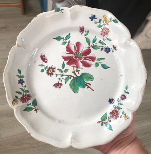 Belle assiette faience - belle,