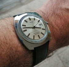 Ancienne Montre Homme AUTOMATIC Vintage Watch 1970's Type Plongée KELTON