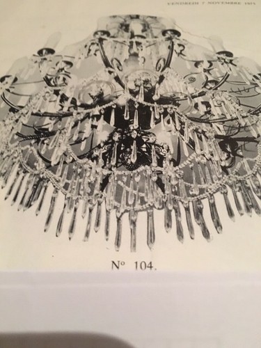 Important lustre empire - empire,