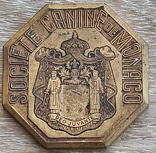 Médaille société canine - mÉdaille,
