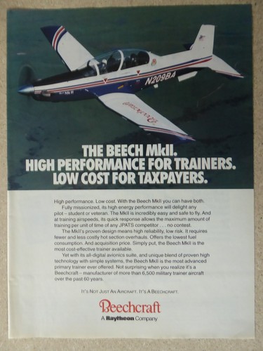 1994 pub raytheon aircraft - 8/1994,