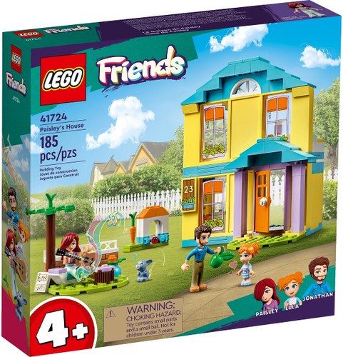Lego friends 41724 la - la, maison