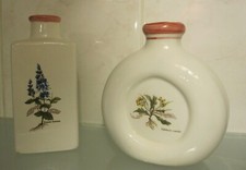 Ensemble de deux pots de
