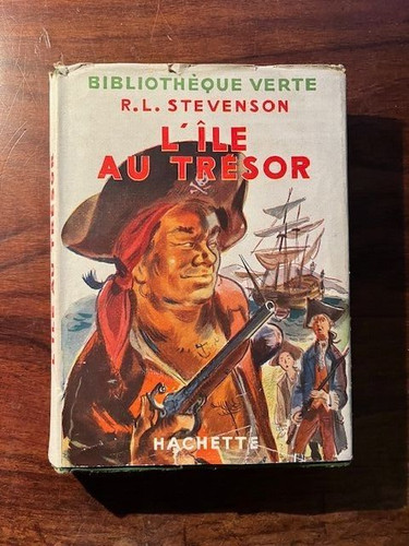 Stevenson île au tresor - r.l.stevenson/l'Île,