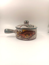 Soupière poisson céramique