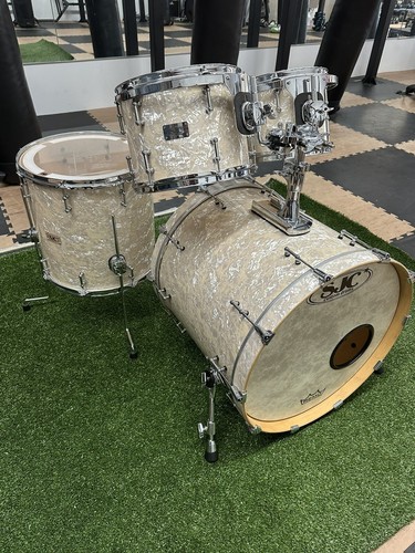 Sjc custom drums marine - custom,
