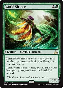 Magic mtg world shaper - magic,
