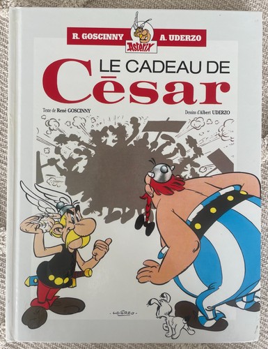 Astérix le cadeau de - astÉrix,