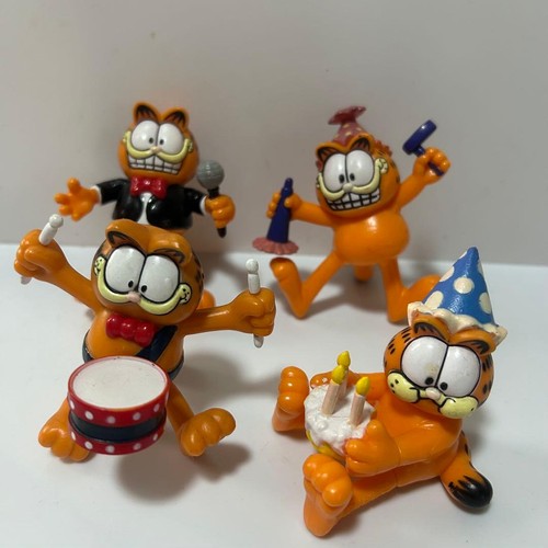 Lot figurines garfield - lot, 4