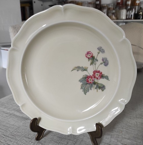 Assiette ancienne fabrique - assiette,