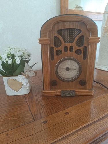 Radio vintage daklin style - daklin,