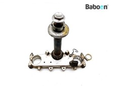 Fourche avant pièce en T