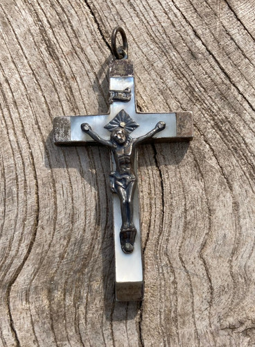 Petite croix pendentif - croix,