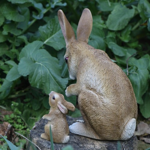 Statue lapin jardin - de,