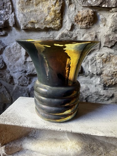 Sublime vase grès flammé - sublime,