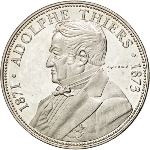France medal french - french, fifth