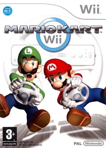 Mario kart wii - (sans, volant)