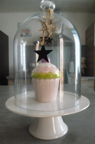 Cloche patisserie verre - cloche, a