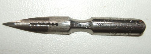 Ancienne plume blanzy - poure, &