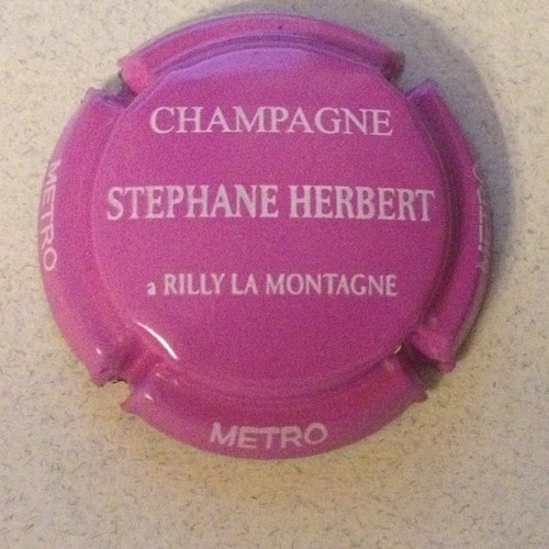 Capsule champagne herbert - champagne,