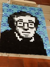 kit mosaïque Space invader Woody Allen