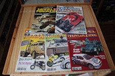 Lot de 5 revues TAMIYA Model